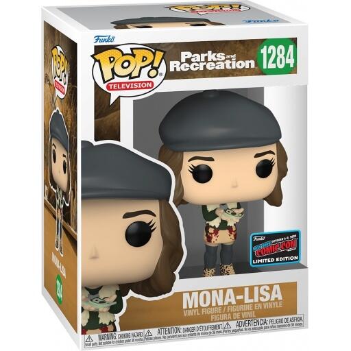 Pop! Parks and Recreation: Mona-Lisa [1284] (used)