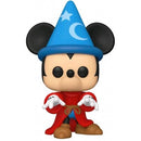 Pop! Fantasia: Sorcerer Mickey [990] (used)