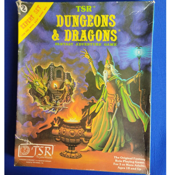Dungeon & Dragons: Expert Set (1012) Box Set (used)