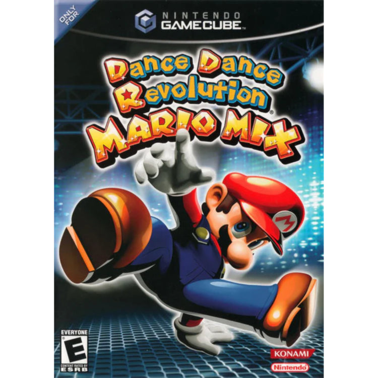 Dance Dance Revolution Mario Mix (printed cover) (used)