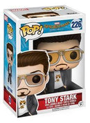 Pop! Spider-Man - Homecoming: Tony Stark [226] (used)