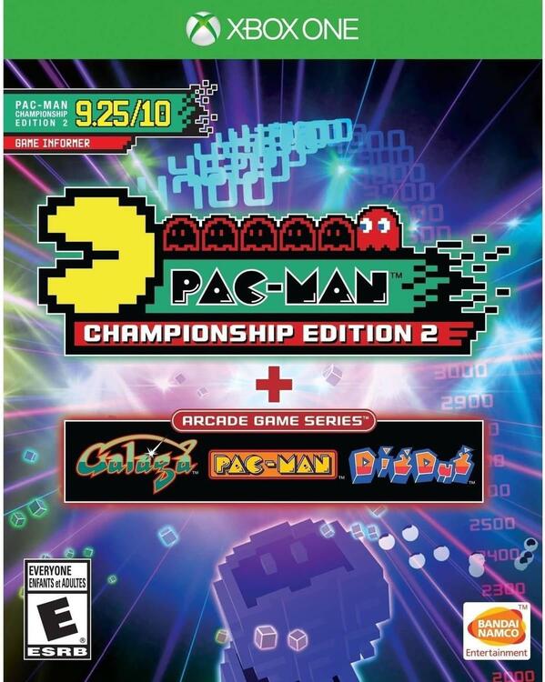 Pac-Man Championship Edition 2 + Arcade Game Series (used)