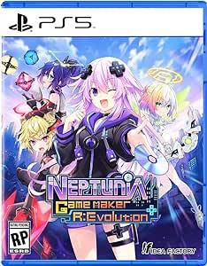 Neptunia Game Maker R:Evolution (used)