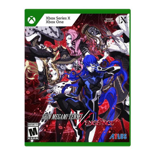 Shin Megami Tensei V Vengeance [Steelbook Edition] (used)