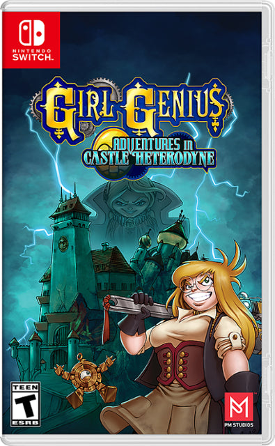 Girl Genius: Adventures in Castle Heterodyne [Standard Edition] (used)