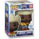 Pop! Space Jam - A New Legacy: Cowboy Lebron James [1185] (used)