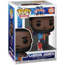 Pop! Space Jam - A New Legacy: Lebron James (Leaping) [1182] (used)
