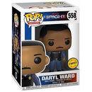 Pop! Bright: Daryl Ward (Wand) [558] Chase Variant (used)