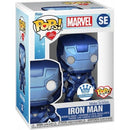Pop! Marvel: Iron-Man (Blue Metallic) [SE] (used)