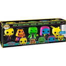 Pop! Nightmare Before Christmas: Jack Skellington / Mayor / Oogie Boogie / Sally / Zero [5-Pack] (Blaclight)