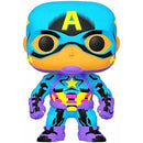 Pop! Marvel: Captain America [648] (Blacklight) (used)