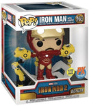 Pop! Iron Man 2: Iron Man with Gantry [905] Glow in the Dark|PX Previews (used)