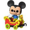 Pop! Disneyland Resort 65th Anniversary: Mickey Mouse on the Casey Jr. Circus Train Attraction [03] (used)