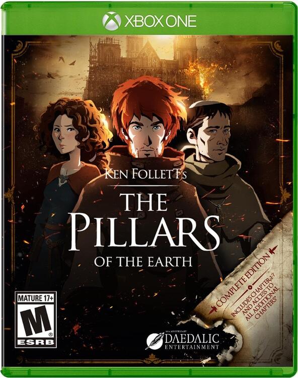The Pillars of the Earth (used)
