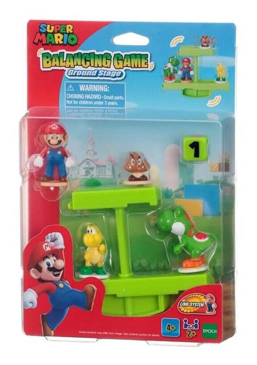 Super Mario Balancing Game - Ground Stage