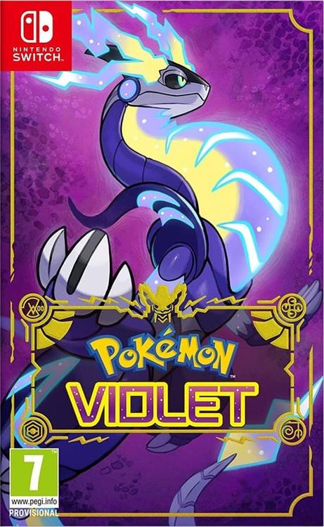 Pokemon Violet [PAL] (used)