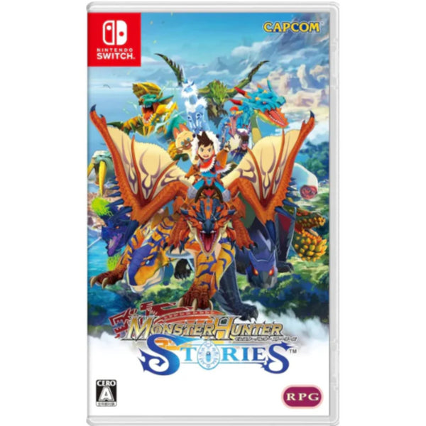 Monster hunter Stories Collection