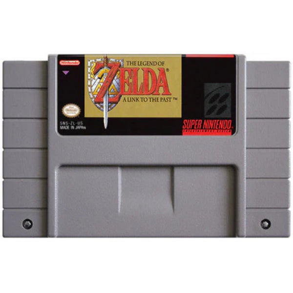 Zelda Link to the Past (no box w/ manuel & map) (used)