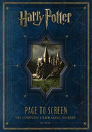 Harry Potter - Page To Screen: Complete Filmaking Journey (Hardcover) (used)