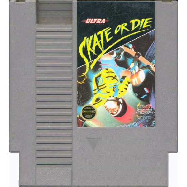 Skate or Die (cartridge only) (used)