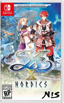 Ys X: Nordics [Deluxe Edtiion]