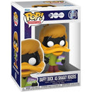 Pop! Warner Bros 100th Anniversary: Daffy Duck as Shaggy Rogers [1240] (used)