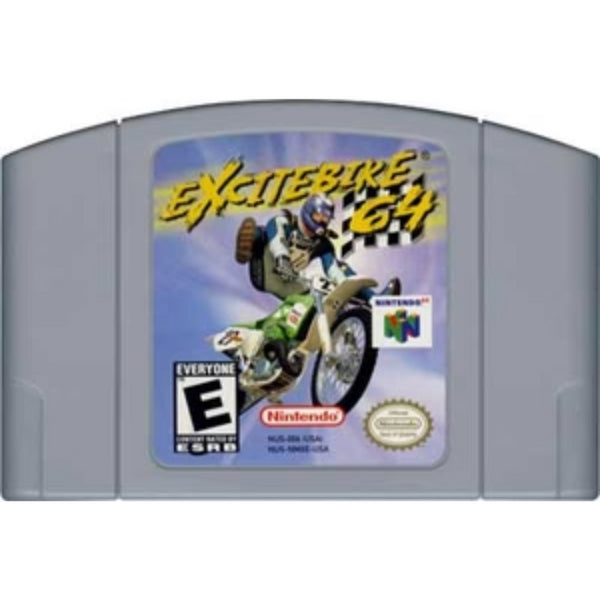 Excitebike 64 (Cartridge Only) (used)