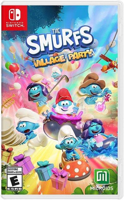 The Smurfs Village Party (used)