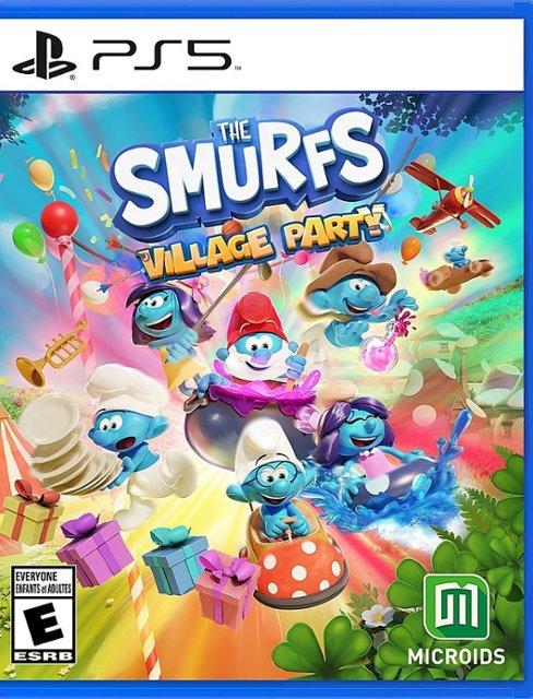 The Smurfs Village Party (used)