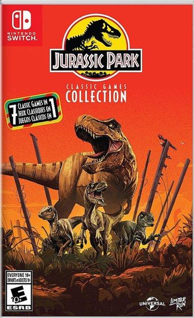 Jurassic Park Classic Games Collection (used)