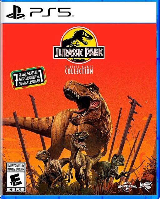 Jurassic Park Classic Games Collection