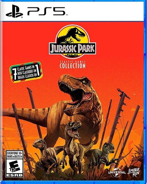 Jurassic Park Classic Games Collection (used)