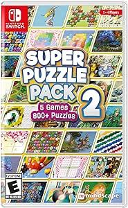 Super Puzzle Pack 2 (used)