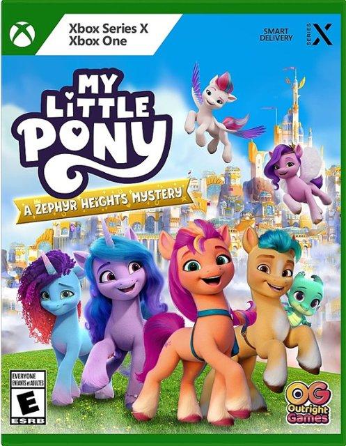 My Little Pony: A Zephyr Heights Mystery