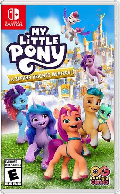 My Little Pony: A Zephyr Heights Mystery