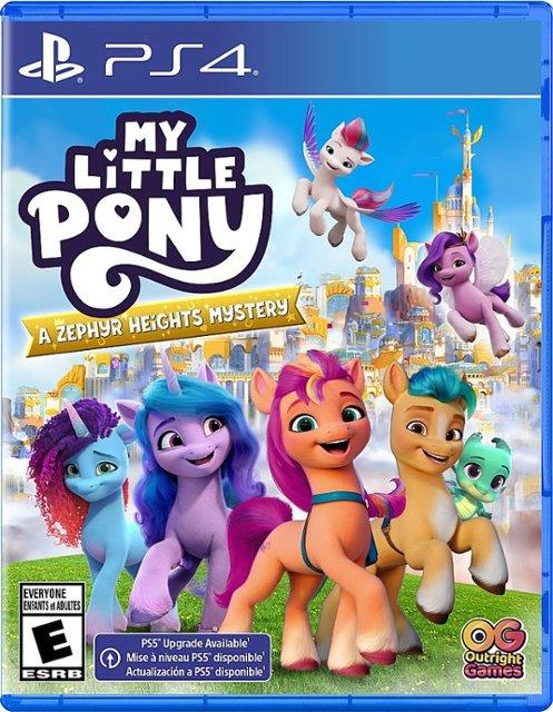 My Little Pony: A Zephyr Heights Mystery