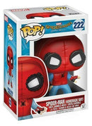 Pop! Spider-Man - Homecoming: Spider-Man (Homemade Suit) [222] (used)