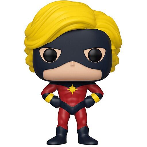 Pop! Marvel 80 Years: Captain Marvel (Mar-Vell) [526] (used)