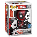 Pop! Marvel: Deadpool/Venom [237] (used)