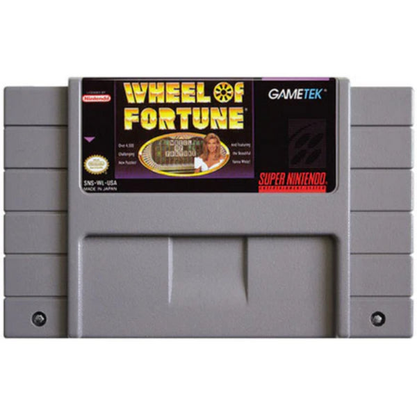 Wheel of Fortune (no box) (used)