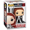 Pop! Black Widow: Black Widow (Snow Suit) [604] (used)