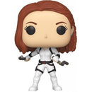 Pop! Black Widow: Black Widow (Snow Suit) [604] (used)