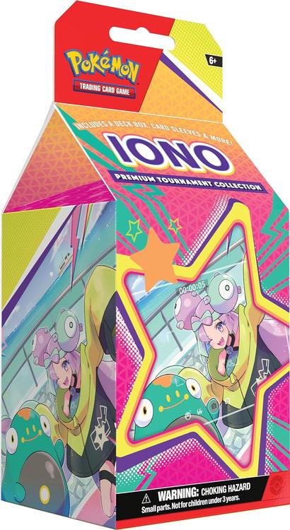 Pokemon Premium Tournament Collection Iono