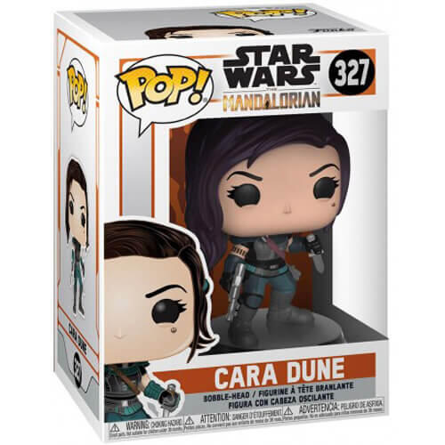 Pop! Star Wars - Mandalorian: Cara Dune [327] (used)