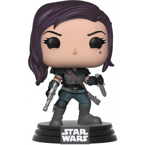 Pop! Star Wars - Mandalorian: Cara Dune [327] (used)