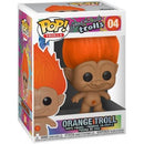 Pop! Good Luck Trolls: Orange Troll [04] (used)