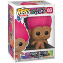 Pop! Good Luck Trolls: Pink Troll [03] (used)