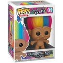 Pop! Good Luck Trolls: Rainbow Troll [01] (used)