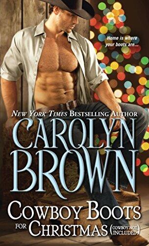 Carolyn Brown - Cowboy Boots for Christmas (Burnt Boots, Book 1) (used)