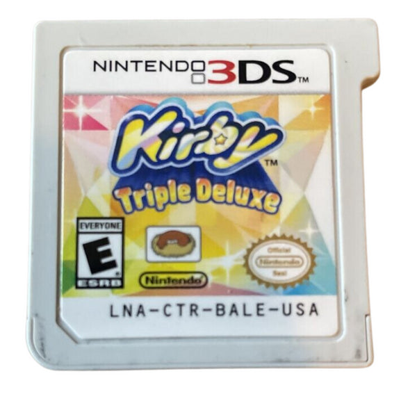 Kirby Triple Deluxe (Cartridge Only) (used)